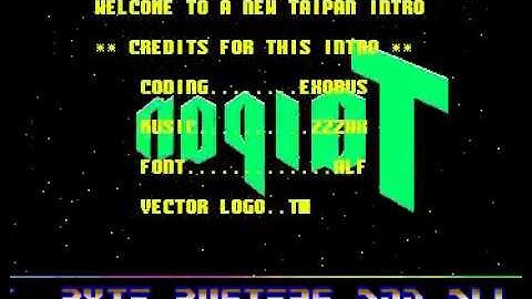 taipan intro by timecircle for Amiga