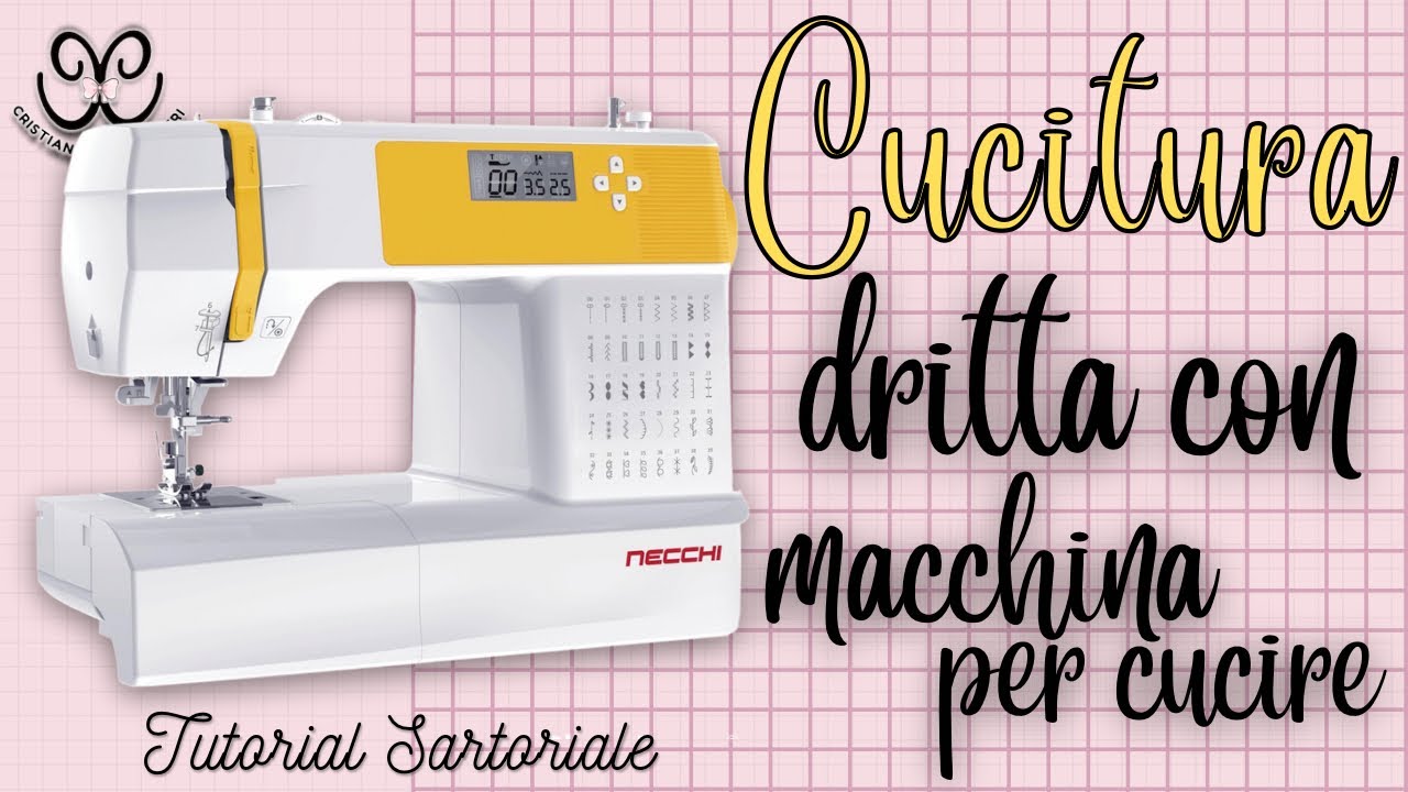 Piedini per macchina da cucire - Loredana Gigli By ManiCreative