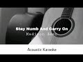 Madison Beer Stay Numb And Carry On Acoustic Karaoke mp3