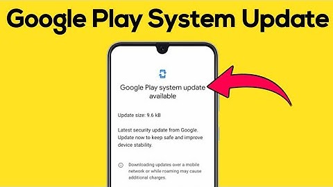 Google Play System Update For All Samsung Devices - A50 A50s A51 A52 A52S A10 A20 A30 A31 M21 M31