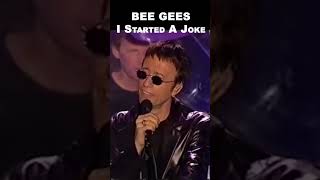 BEE GEES 1999 LIVE - I STARTED A JOKE  #shorts #beegees #jivetubin #robingibb #viral #love