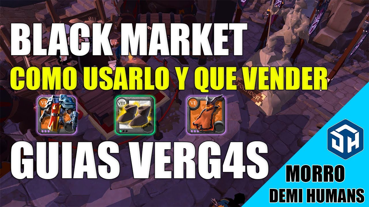 Black Market Online