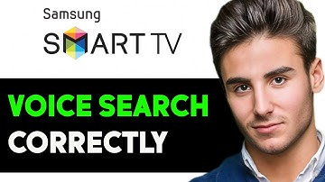 HOW TO USE VOICE SEARCH ON SAMSUNG SMART TV 2025! (FULL GUIDE)