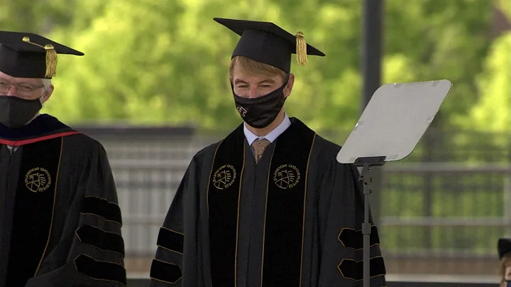 Jack Calhoun, presented with Honorary Doctorate of...