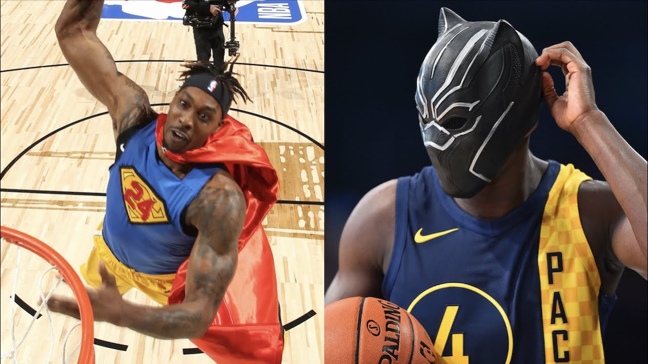 NBA “Superhero” MOMENTS￼