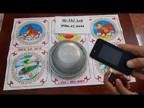 Video Thau nhôm camera đánh bầu cua - youtube