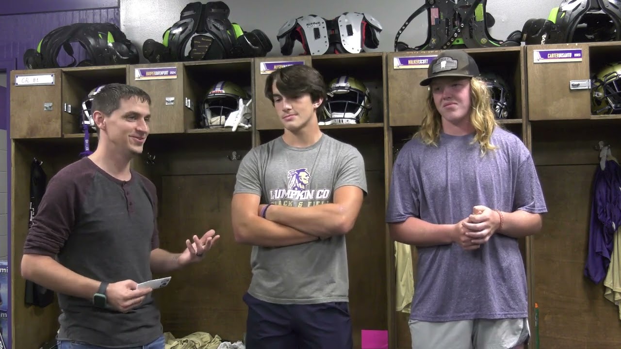 Lumpkin County Indians - Cooper Scott & Mason Sullens