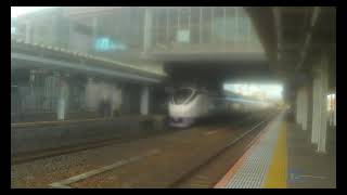 【JR常磐線】 E657系K8編成 特急 ときわ63号 勝田行き 石岡発着