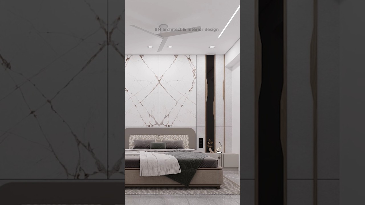 Modern, Minimal & Magical – Our latest 3D Bedroom Design!