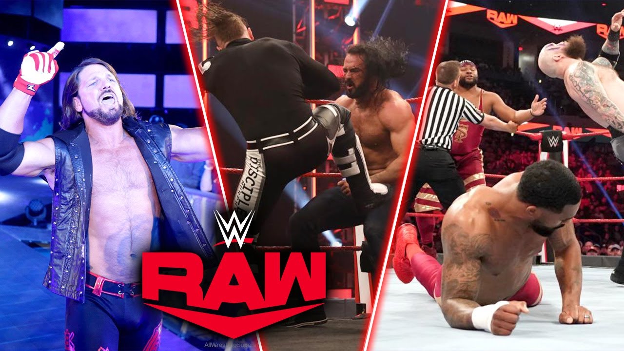 Wwe Raw 4th May 2020 Highlights Preview Wwe Monday Night Raw 05 04 2020 Highlights Preview Youtube