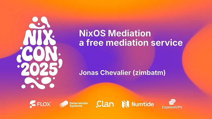NixCon 2025 - NixOS Mediation - a free mediation service