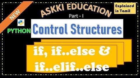 💥12th Computer Science | Chapter 6 Control Structures if, if..else, if..elif in Python | Part#1