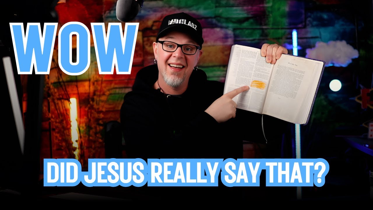 Did Jesus REALLY Say This? What He’s Doing Right Now Will Shock You!