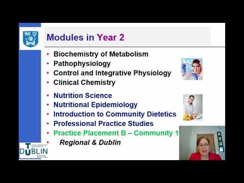 Study Human Nutrition and Dietetics at Trinity College Dublin and Technological University of Dublin Study Human Nutrition and Dietetics at Trinity College Dublin and Technological University of Dublin