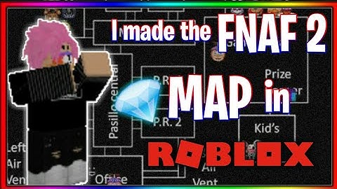 So I made The FNAF 2 map on ROBLOX! [Piggy Build Mode]