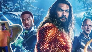 Movie reviews: Aquaman and the lost kingdom.