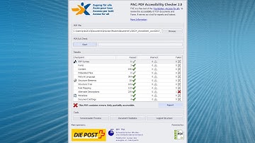 PAC 2: «PDF/UA Check» - Der automatische PDF/UA-Check