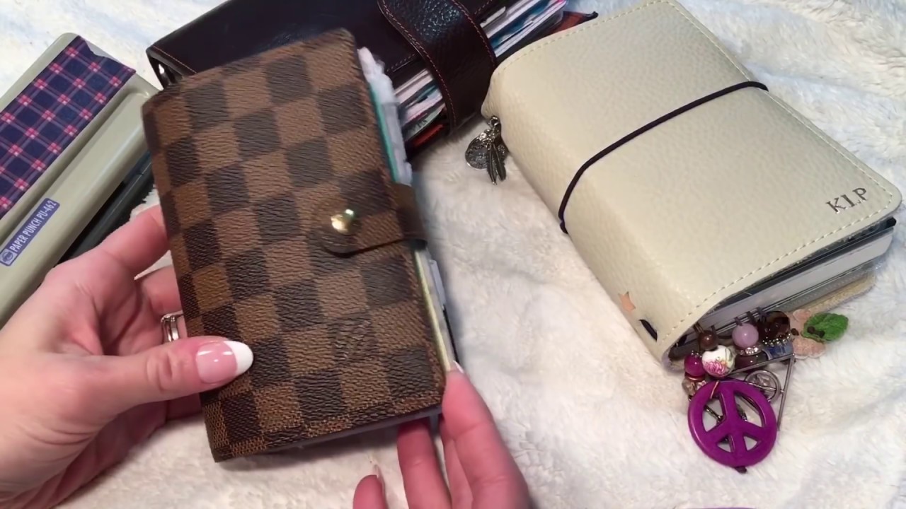 ♥ Planner Setup: Louis Vuitton PM Agenda Multicolor 