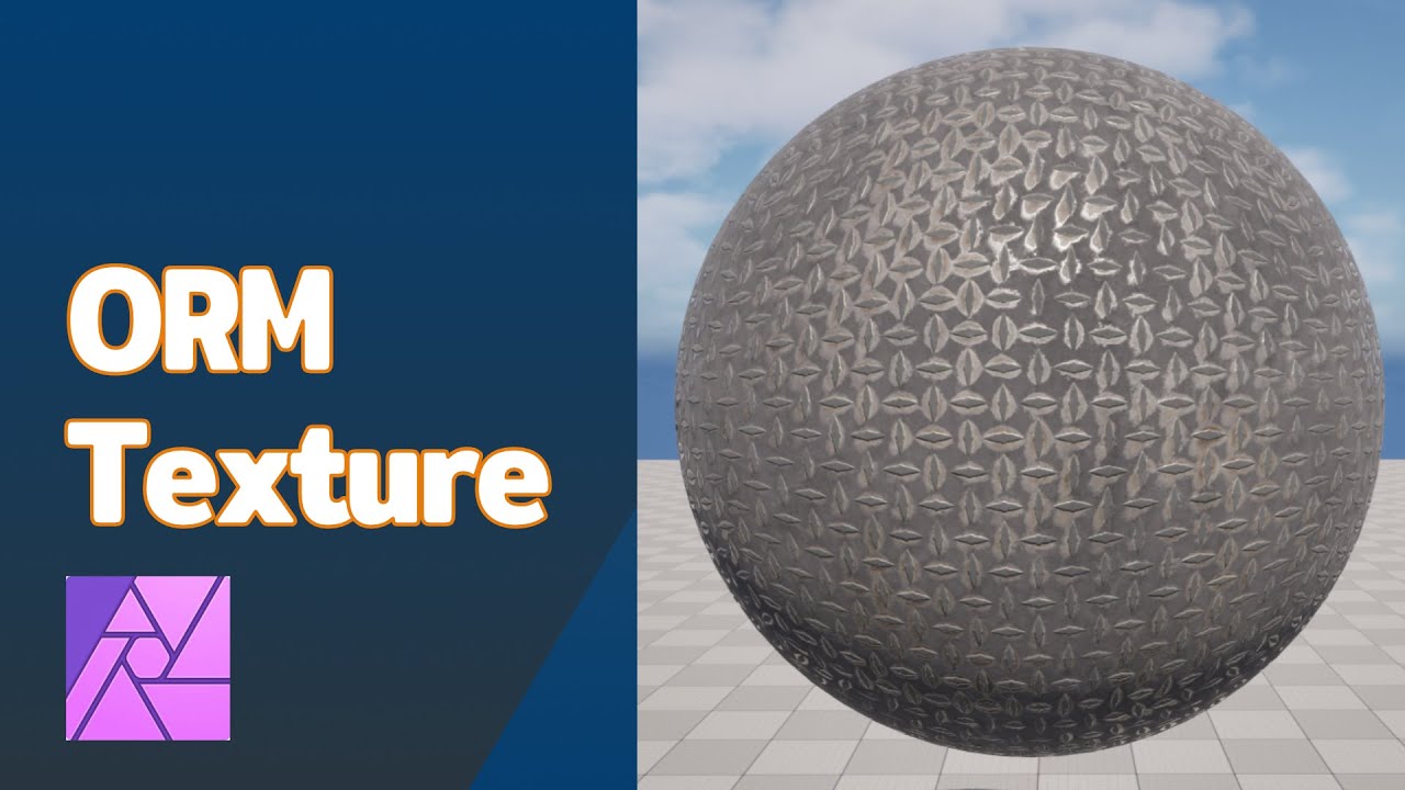 How to Create an ORM Texture Map in Affinity Photo [Bonus: Use the ORM ...