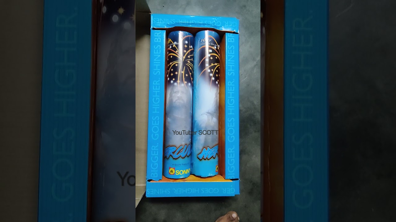 SONNY FIREWORKS HERCULES