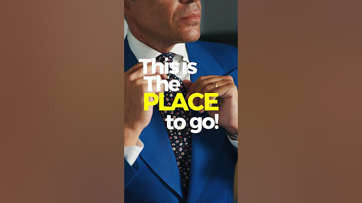 Ties built different. Ask anyone.
