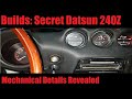 Builds: Secret Datsun 240Z Mechanical Details (The Z Shop) | AnthonyJ350