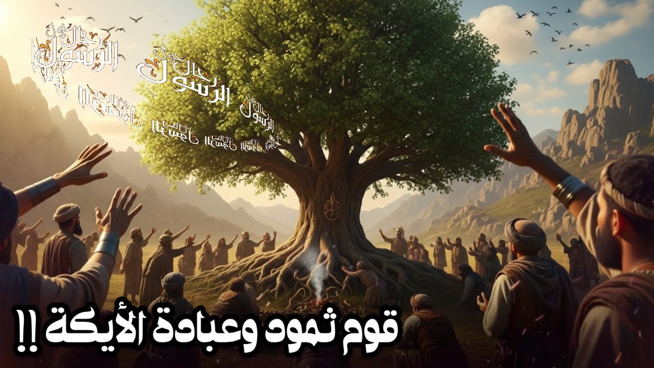 نواف السالم: القصة الكاملة لشعيب عليه السلام مع قومه ثمود وعذاب يوم الظلة .. قصص الانبياء