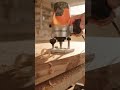 Tiny POCKETRONIX🔥 Mini Wood Router Is Incredibly Satisfying #shorts