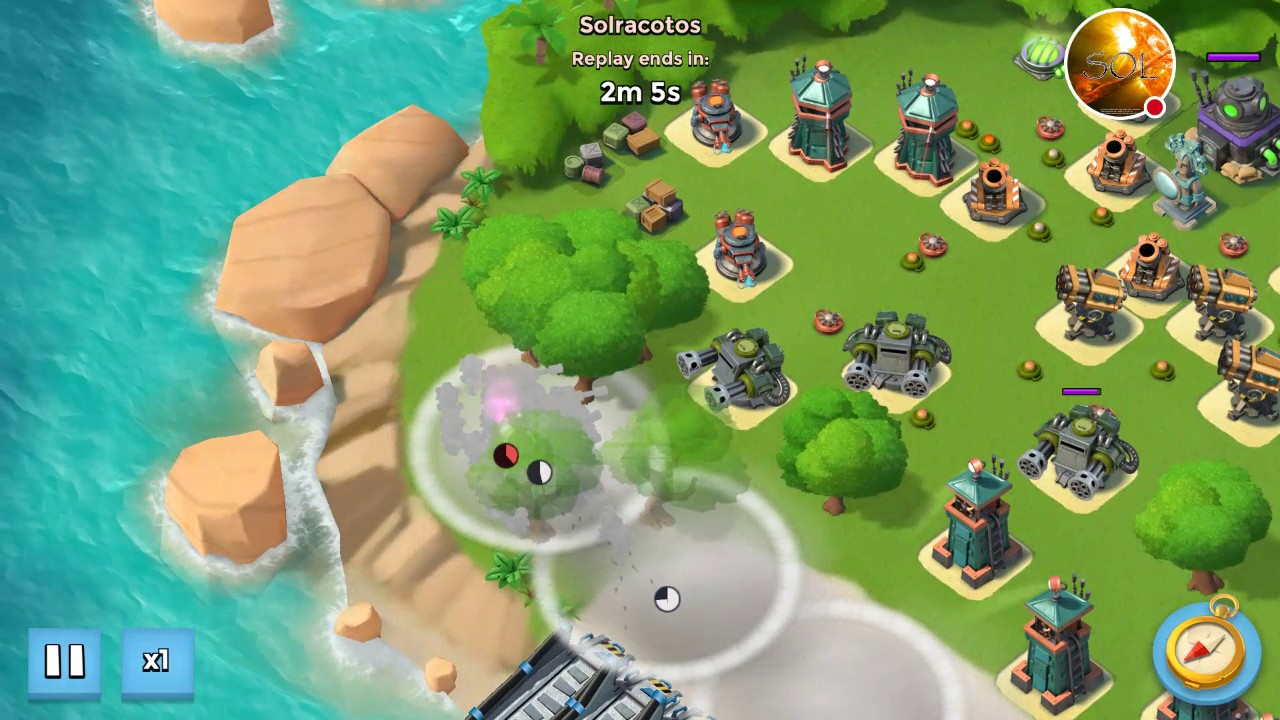 Dr. T Tropical Island | All Stages | TGM | Unboosted | Nov 26, 2016 | Boom Beach