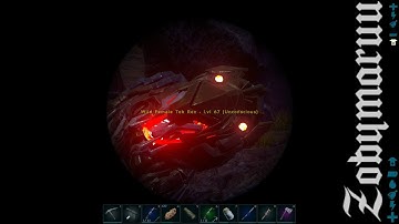 Zobymaruu - Wild Tek Rex?! Taming - Ark Survival Evolved
