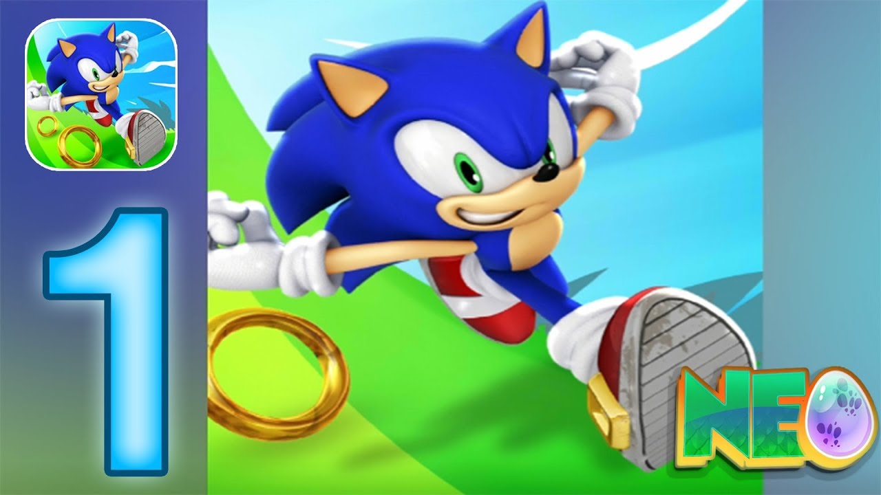 SONIC DASH - GAMEPLAY IOS/ANDROID 