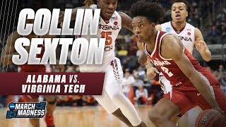 Virginia Tech Hokies Official NCAA Sport Dotts Magnet 2 Pack by Wincraft Collin Sexton drops 25 points in Alabama's win over Virginia Tech