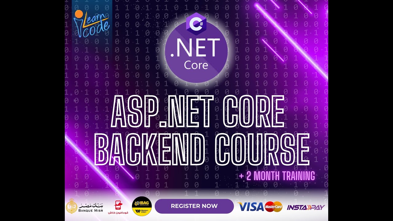 1 - Creating Asp.Net Core Web Application (Ecommerce)