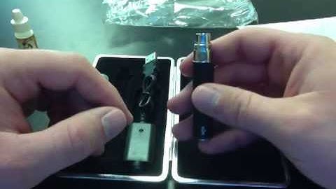 eGo 650 mAh Basic Starter Kit