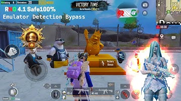 PUBG 4.1 Emulator Detection Bypass Hack Cheat MAGIC SKINMOD ANDRIOD IOS PC EMULATOR ALL VERSION SAFE