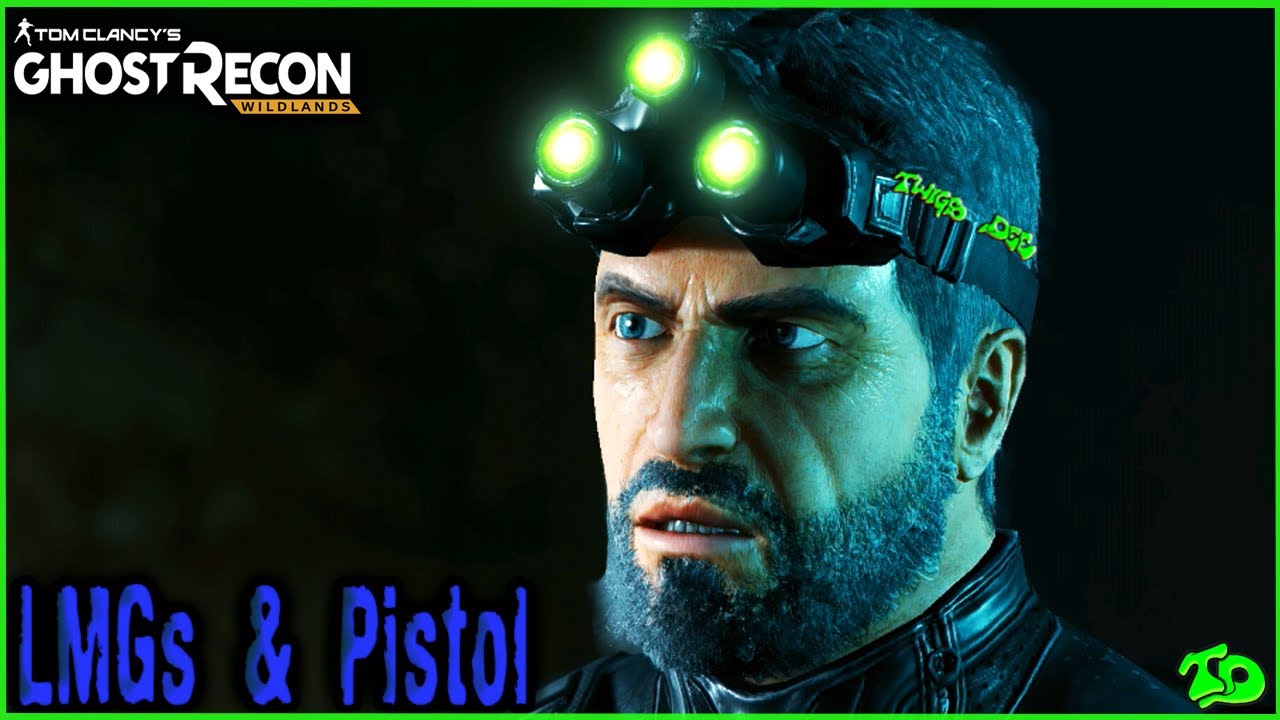 Operation Watchman Sam Fisher  LMGs & Pistol Series Ghost Recon Wildlands Gameplay 58 No Commentary