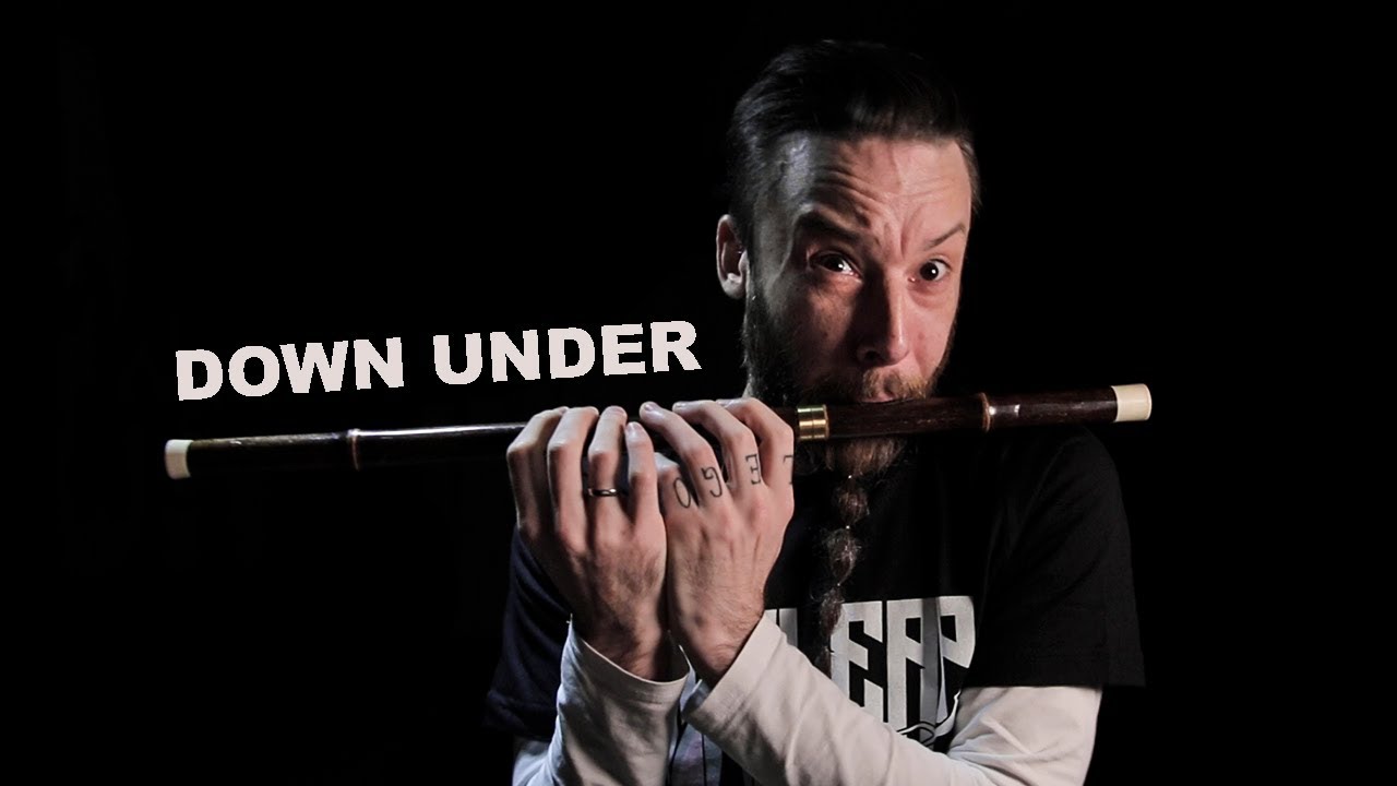 Men At Work - Down Under (metal cover by Leo Moracchioli)