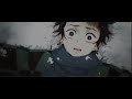 مقطع قصير من انمي قاتل الشياطين حزينة نيزوكو AMV 