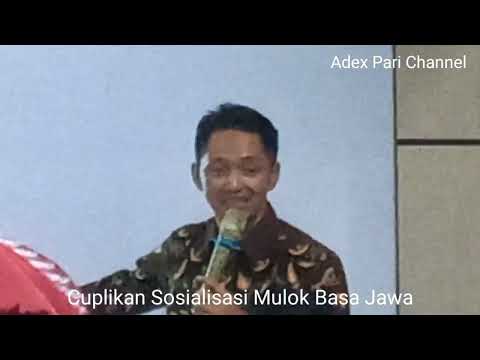 Sosialisasi Mulok Basa