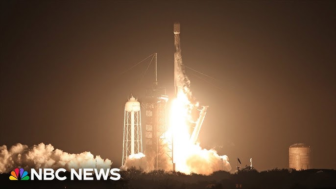 Odysseus Successfully Launches Atop A Spacex Falcon 9 Rocket From Cape Canaveral