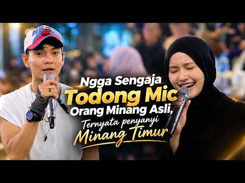 Kedatengan Penyanyi Minang Timur Wita Sofi | Lah Manyuruak Tampak Juo (Live Ngamen) Tri Suaka