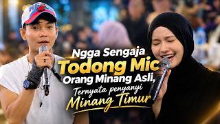 Kedatengan Penyanyi Minang Timur Wita Sofi |  Lah Manyuruak Tampak Juo (Live Ngamen) Tri Suaka