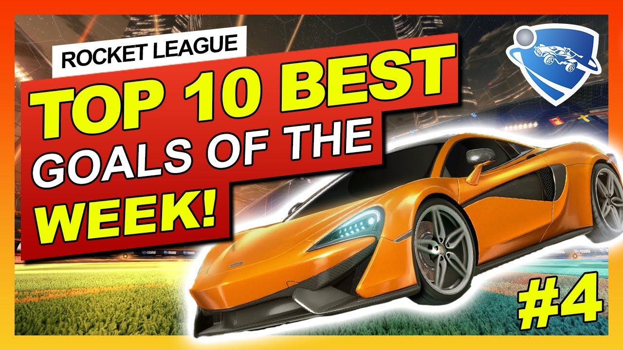 ROCKET LEAGUE - TOP 10 BEST GOALS OF THE WEEK #4 (BEST FLIP RESETS AND REDIRECTS)
