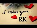 Rk whatsapp status  rk status  rk letter status  r love k status  rk couple status  by trf