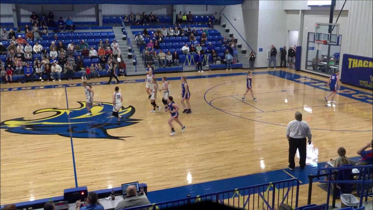 Thackerville vs bray Boys' Varsity Basketball YouTube