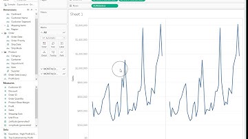 How to move date headers to the Top of a Column in Tableau