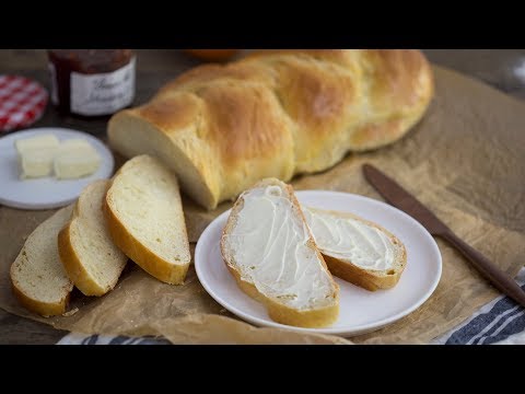 How to make Greek Braided Bread