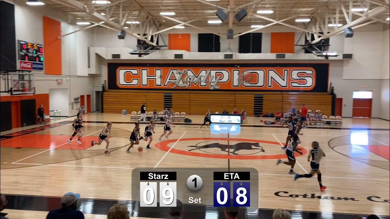 Starz 2025 Veal Nike vs ETA Thunder 3/28/21 YouTube