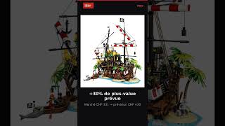 Pick LEGO du jour : Pirates of Barracuda Bay (Note A+)
