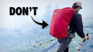 Don’t Buy A Pack Cover to Keep Gear Dry  Try This Instead